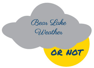 Bear Lake Weather or Not Logo